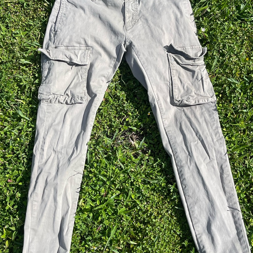Men's Khaki Cargo Pants